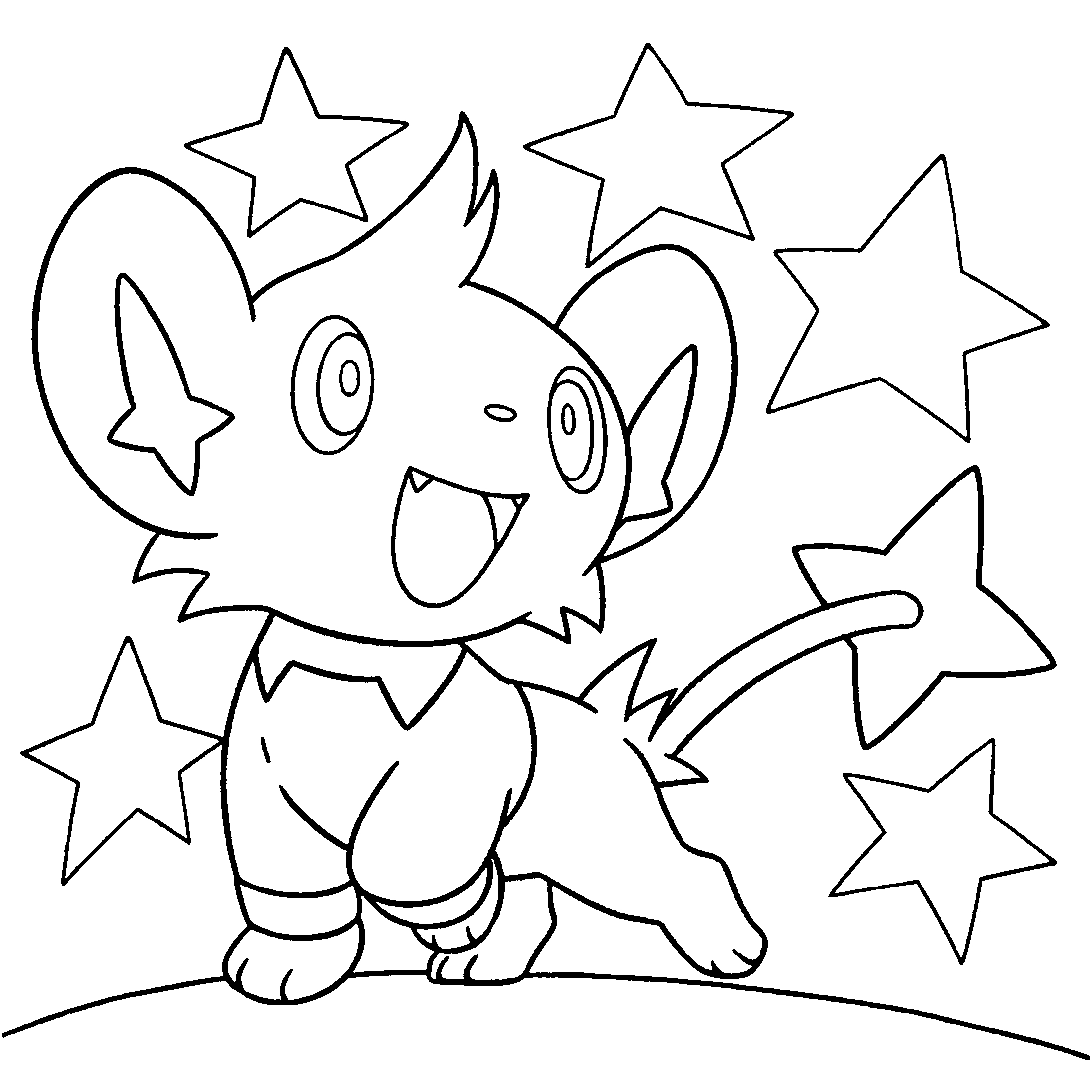 2200x2200 Pokemon Diamond Pearl Coloring Pages Free