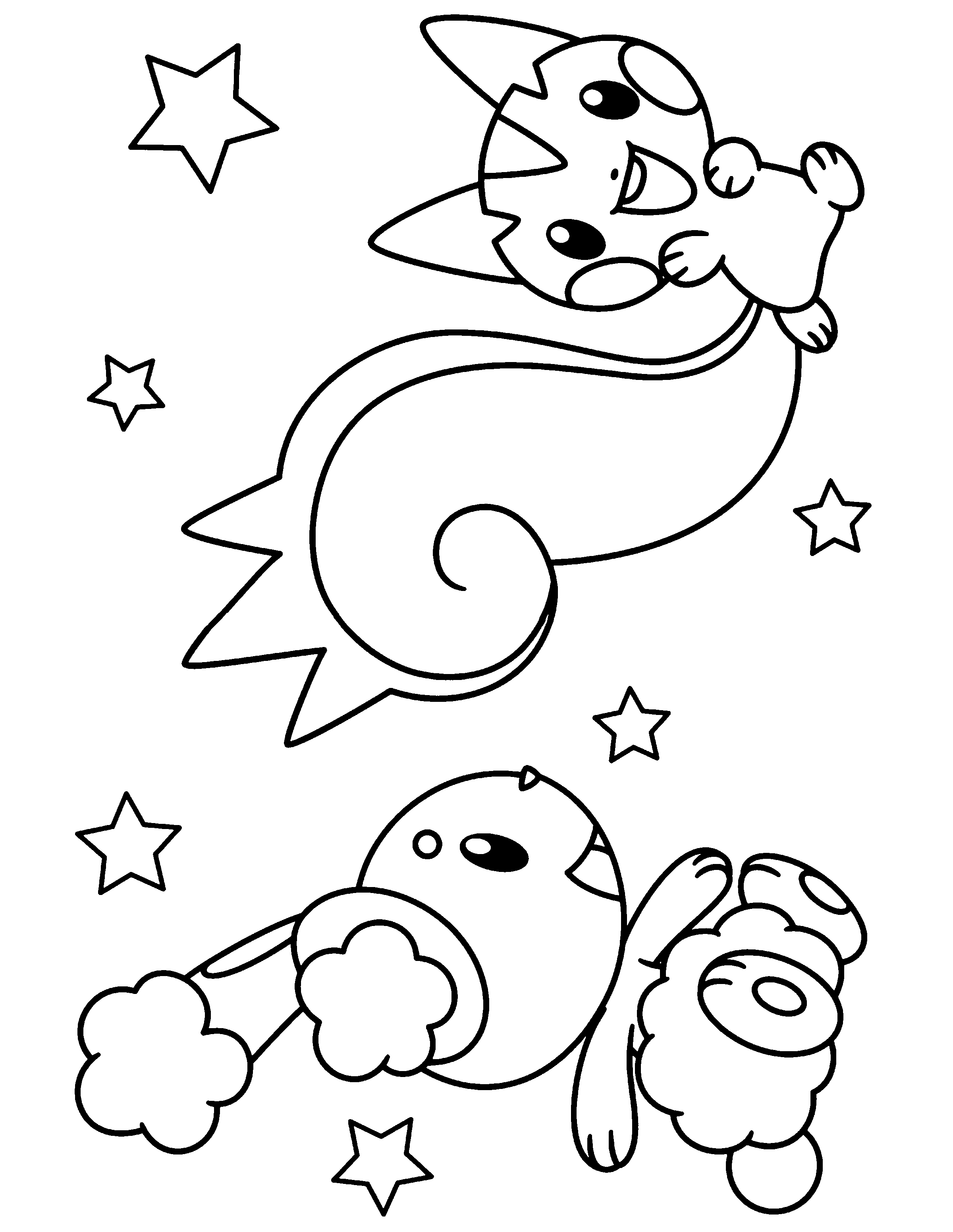 2400x3100 Pokemon Diamond Pearl Coloring Pages Coloring Pages For Adult