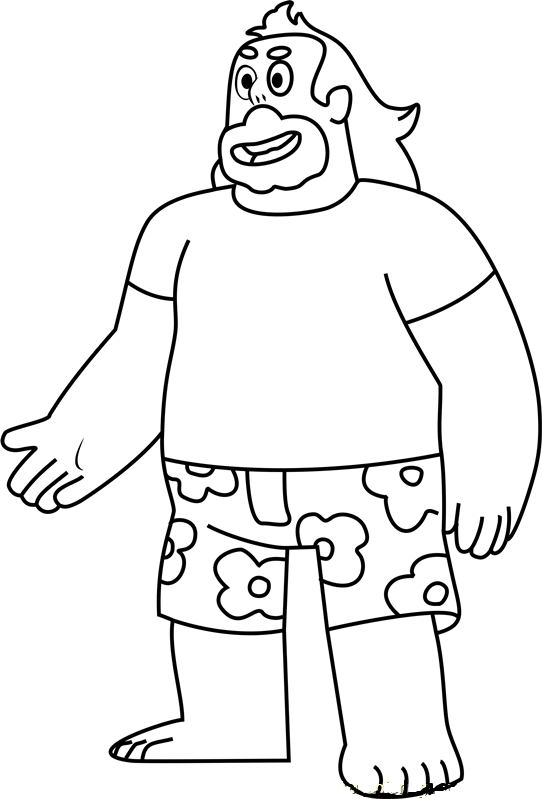 542x799 Steven Universe Coloring Pages Coloring Pages For Kids