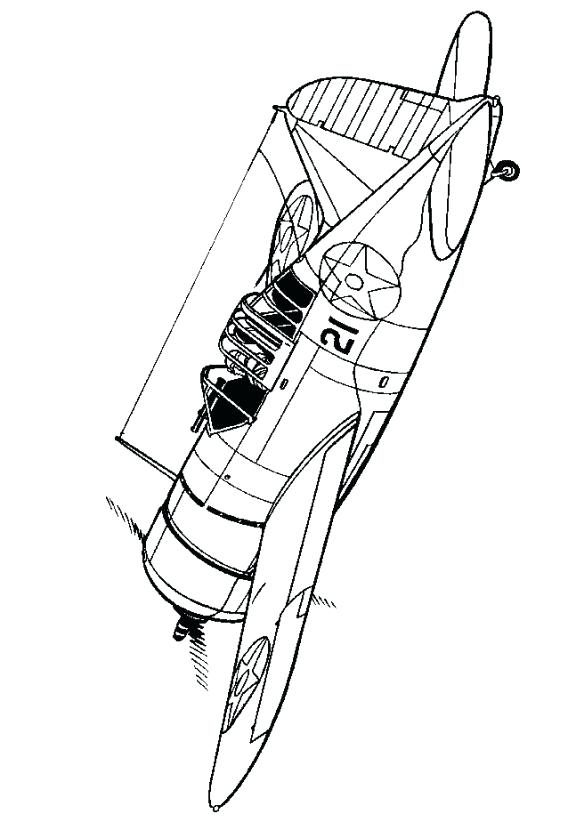 568x822 Wwii Coloring Pages Buffalo World War Pearl Harbor Coloring