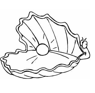 314x308 Pearls Coloring Page Coloring Book