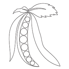 230x230 Top Peas Coloring Pages For Toddlers