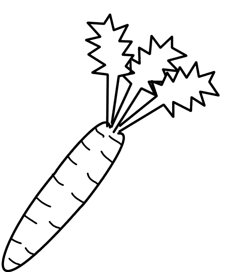 771x879 Gardening Coloring Pages Carrot Coloring Sheet Peas Coloring