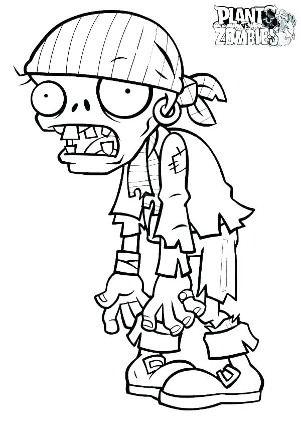 600x840 Plants Vs Zombies Coloring Pages Entertaining Plants Vs Zombies