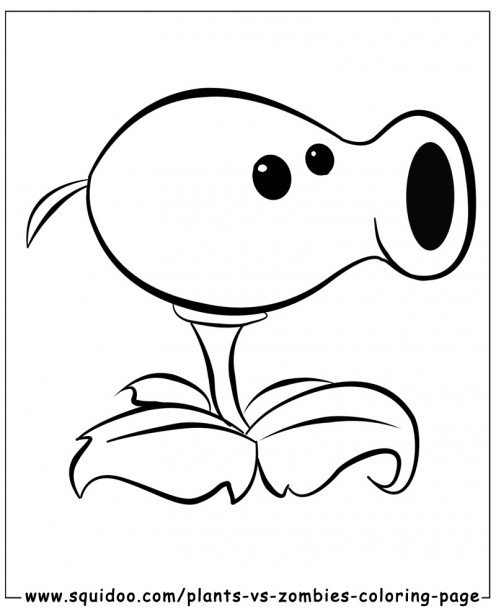 496x611 Plants Vs Zombies Coloring Pages Coloring Pages Kids