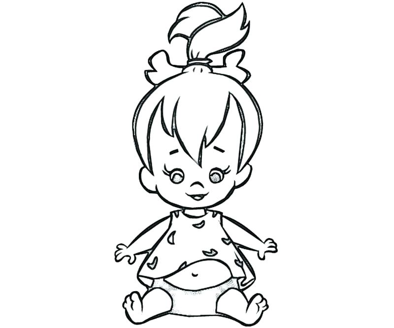 800x667 Flintstone Coloring Pages Coloring Pages Family General