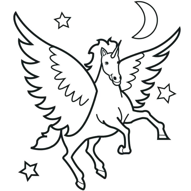 728x728 Pegasus Coloring Pages Coloring Page This Is Coloring Page