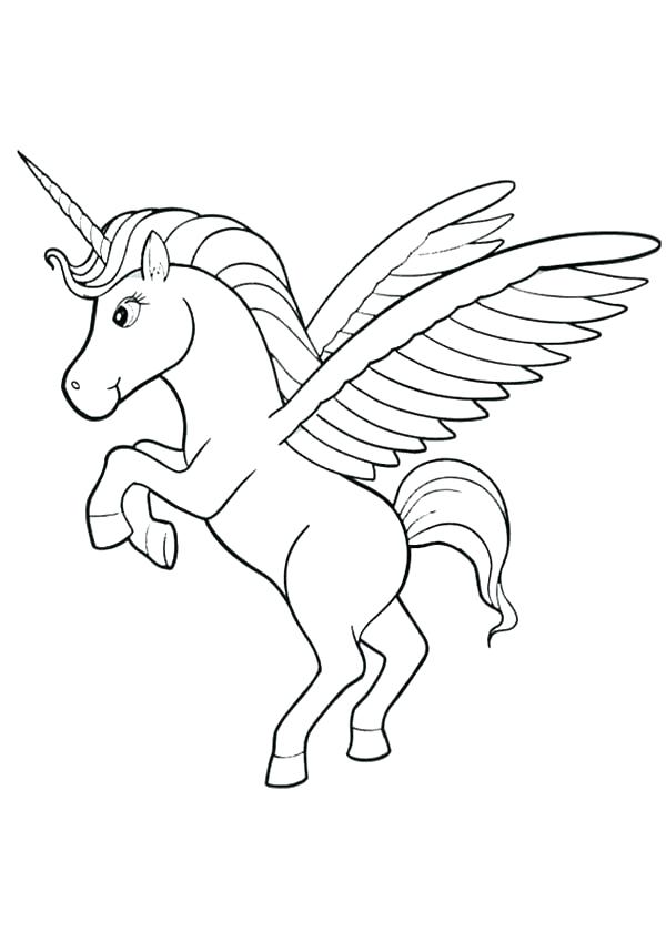 600x840 Pegasus Coloring Pages Coloring Pages Coloring Pages Com Cosmic