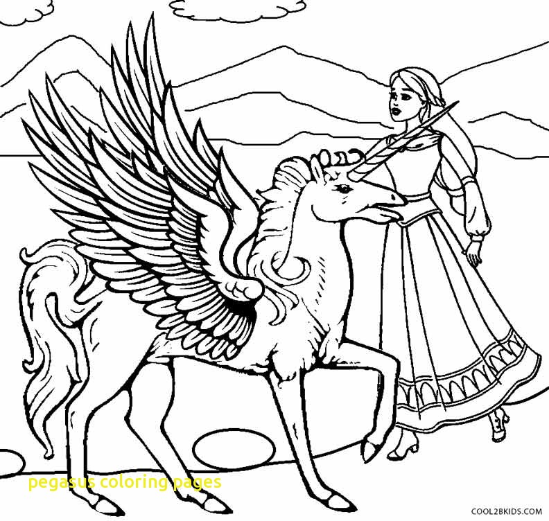 792x752 Pegasus Coloring Pages With Printable Pegasus Coloring Pages