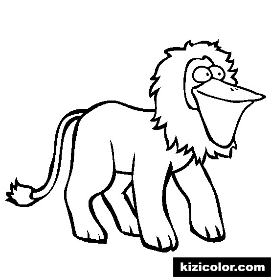 554x565 Pelican Lion