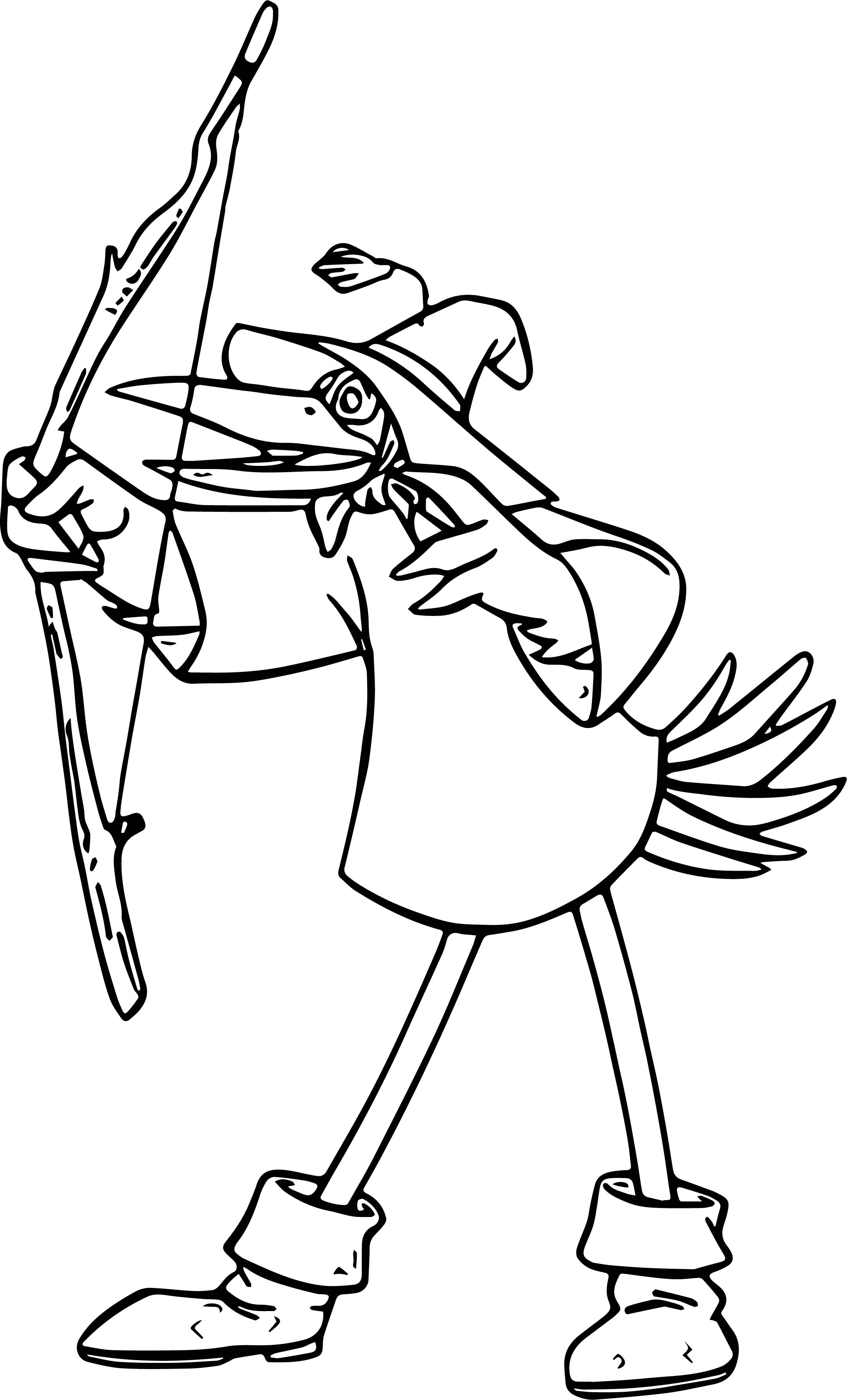 2161x3573 Robin Hood Pelican Coloring Page Wecoloringpage
