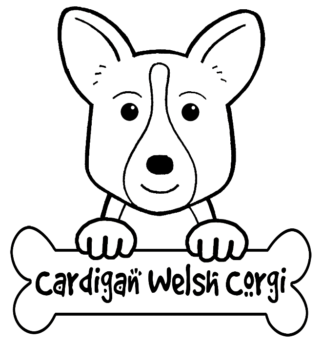 660x705 Corgi Coloring Pages Images Free Coloring Pages