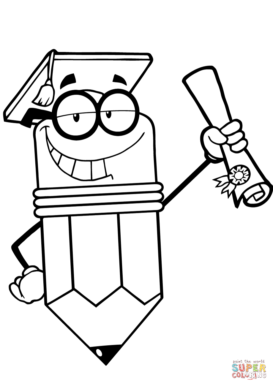 919x1300 Pen Coloring Pages Pencil Clip Art Adult Free Halloween For Dezhoufs