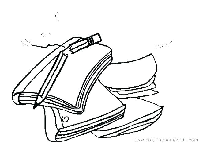 650x466 Pencil Coloring Page Pencil Coloring Pages Pencil Ii Coloring Page