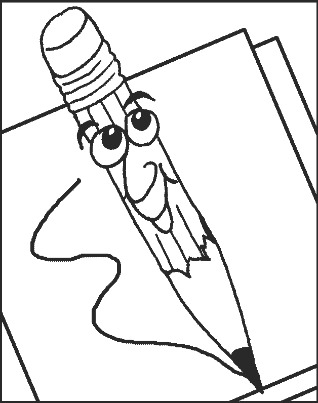 628x796 Pencil Coloring Page Fresh Pencil Coloring Page Az Coloring Pages