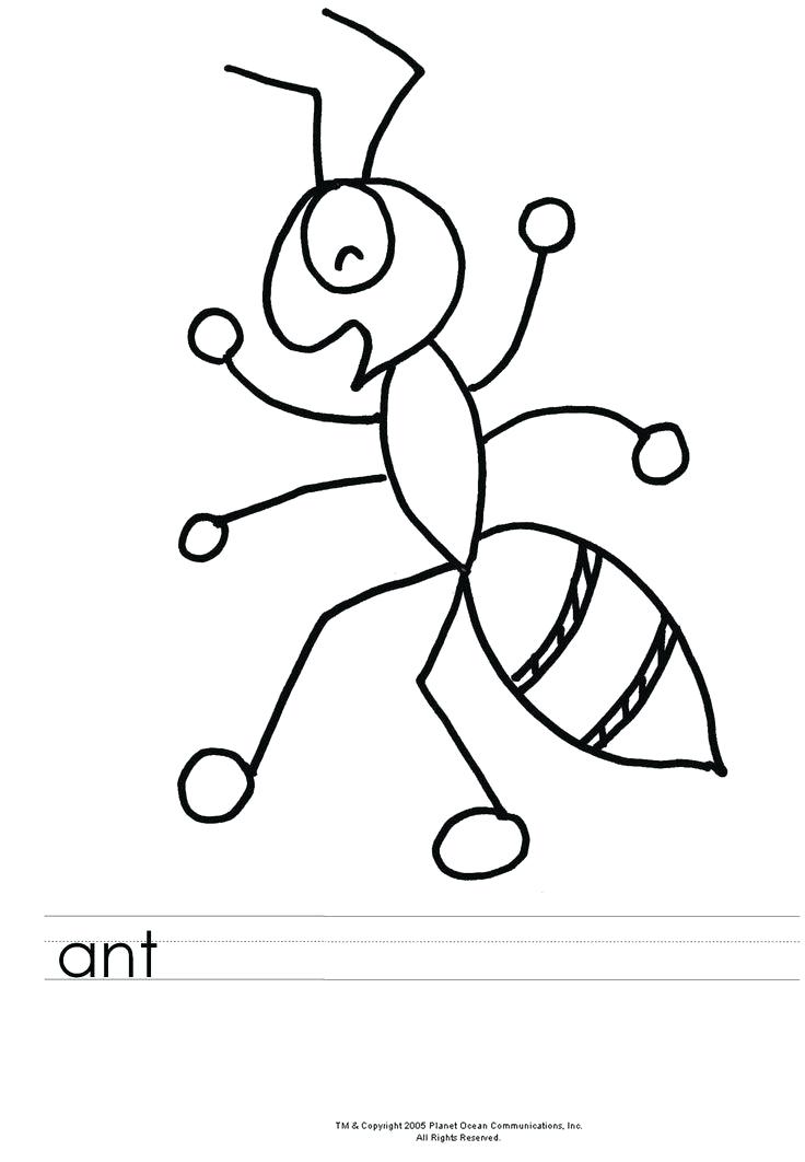 736x1062 Free Ant Man Coloring Pages Drawn Printable Pencil And In Color