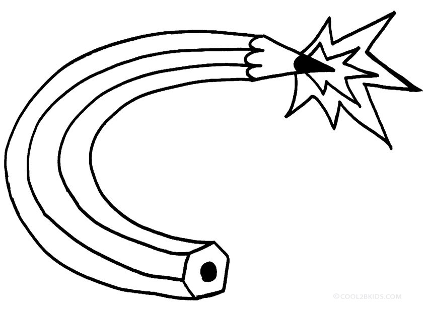 850x614 Printable Pencil Coloring Pages For Kids