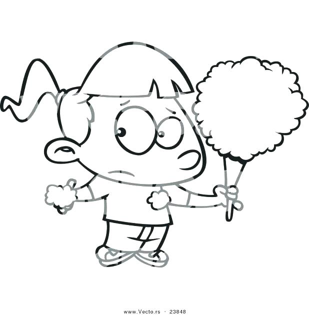 618x630 Cotton Candy Coloring Pages Pencil Coloring Page Coloring Pages
