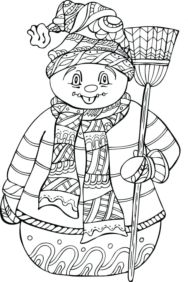 642x960 Winter Penguin Coloring Pages Go Digital With Us Winter Penguin