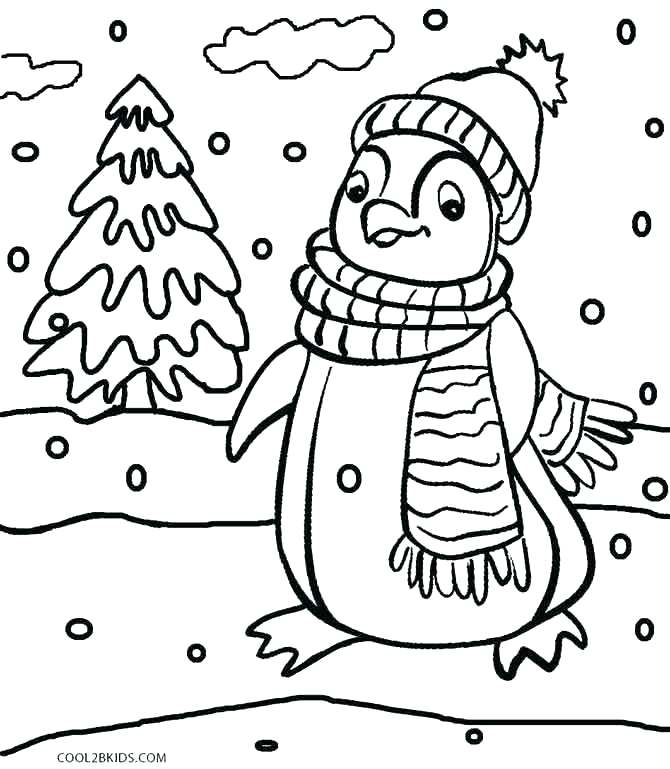 670x769 Coloring Pages Of Cute Penguins Penguin Coloring Pages Penguin