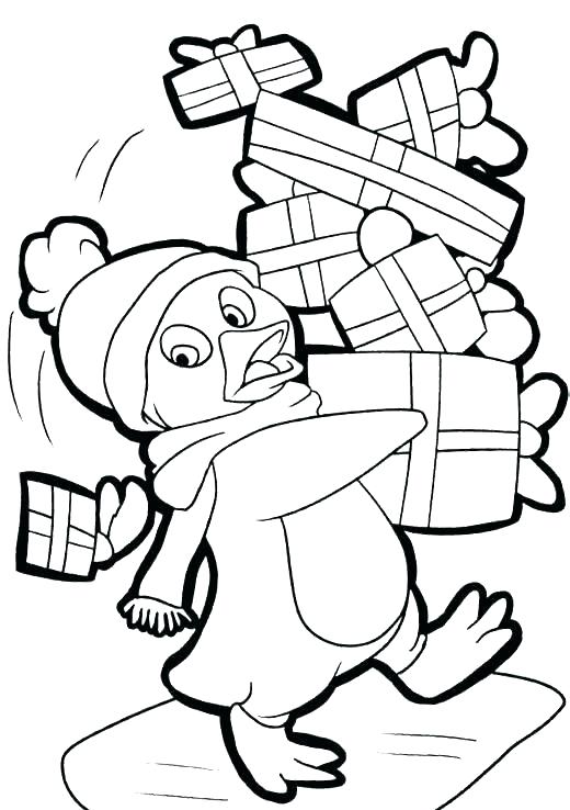 520x738 Coloring Pages Of Penguins Coloring Pages Of Penguins Penguin
