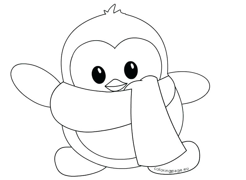 794x581 Penguin Coloring Pages Cute Coloring Pages Packed With Cute