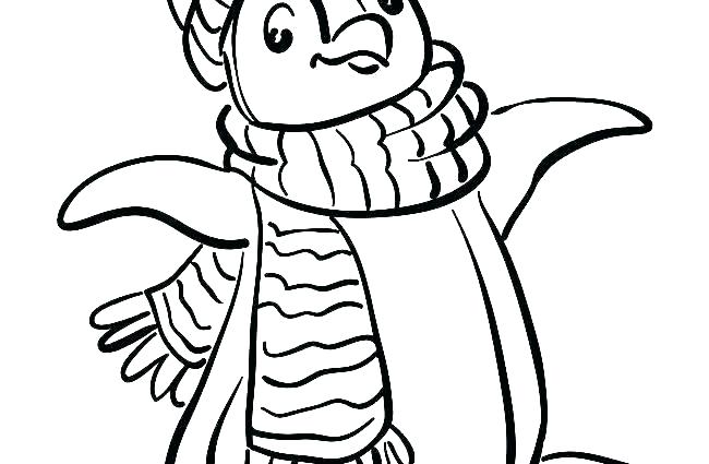 650x425 Printable Penguin Coloring Pages For Kids Penguin Coloring Pages
