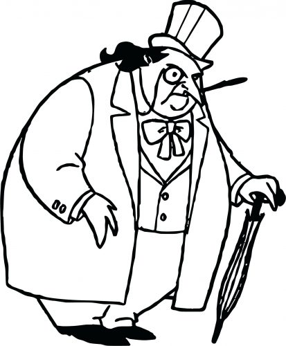 413x500 Coloring Pages Penguin Coloring Pages Page With Penguins