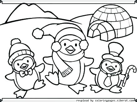 440x330 Club Penguin Coloring Pages Coloring Page Penguin Penguin Coloring
