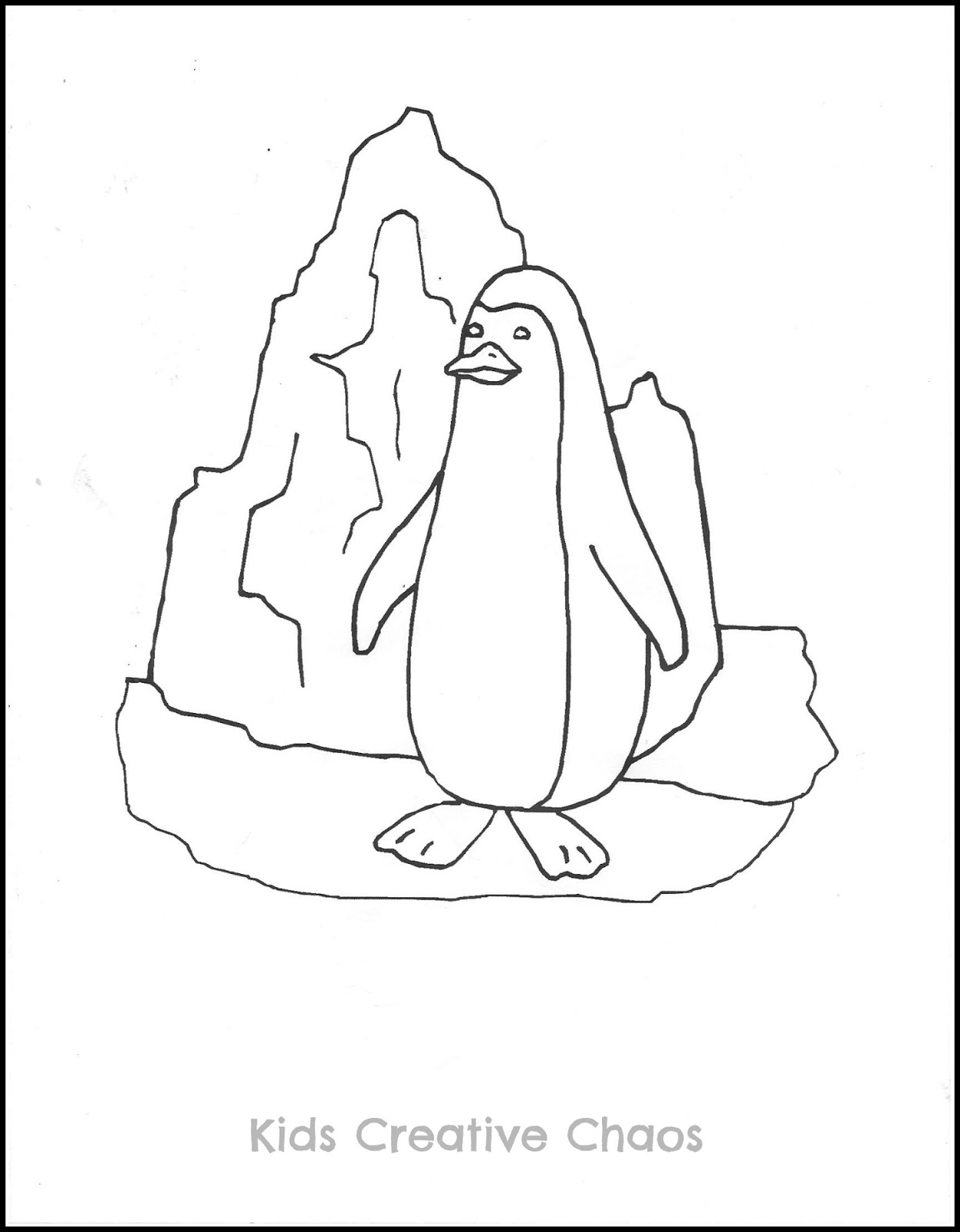 1247x1600 Penguin Coloring Pages Penguin Coloring Pages Pdf Kids Coloring