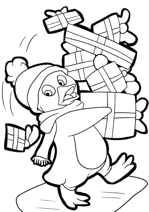 520x738 Penguins Of Madagascar Coloring Pages Penguins Coloring Penguins