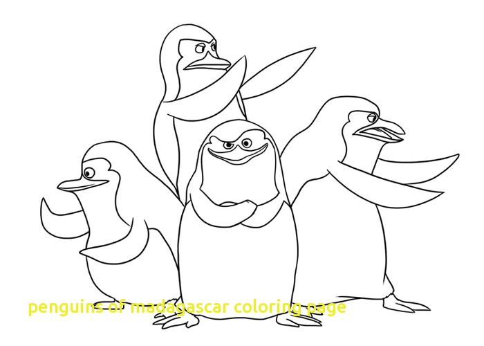 700x500 Penguins Of Madagascar Coloring Page With Top Free Printable