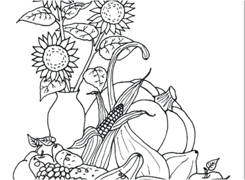 827x609 Pennsylvania Coloring Pages Superb Fall Landscape Coloring Page