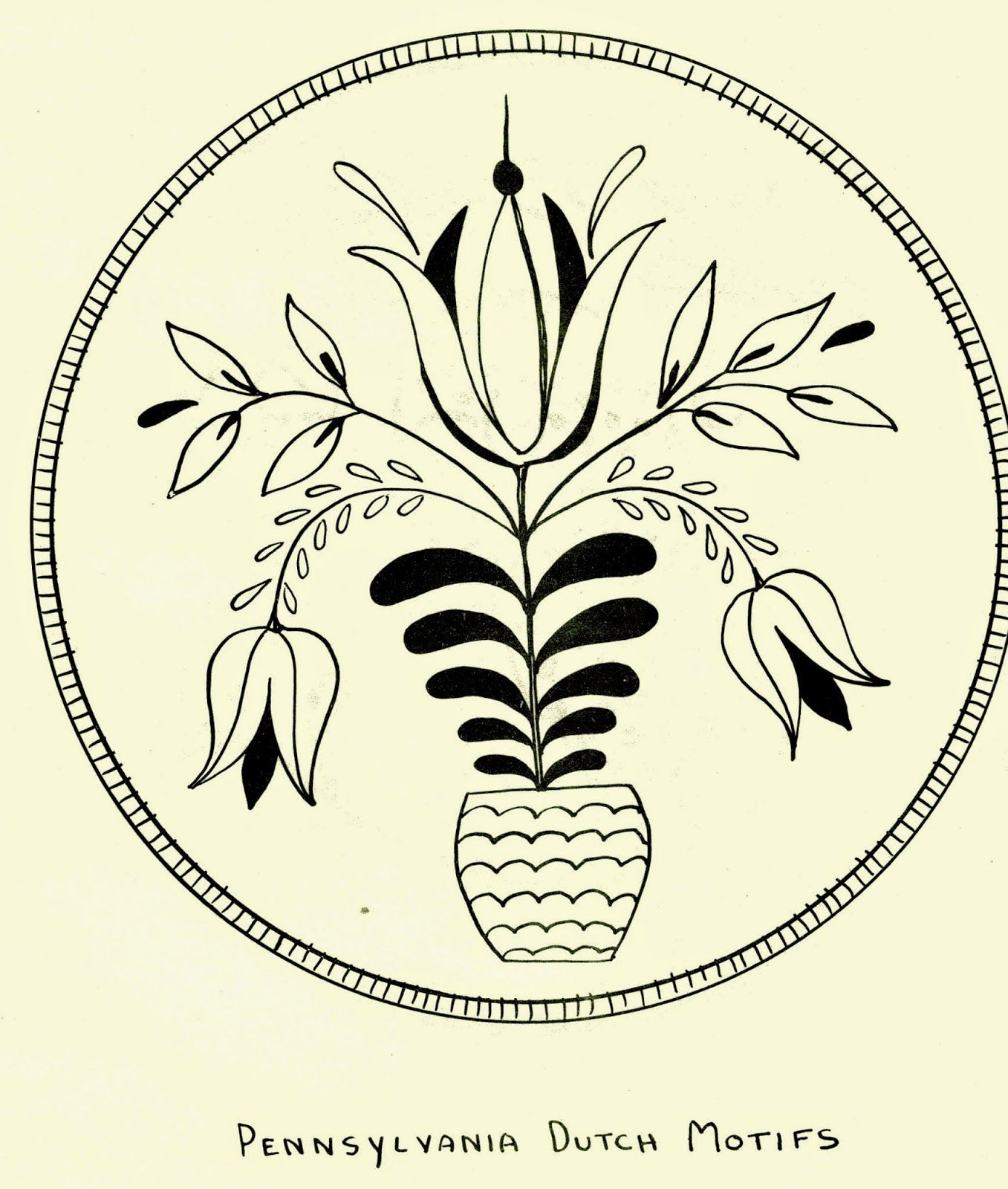 1357x1600 The Literate Quilter Jane Griffith Pennsylvania Dutch Designs