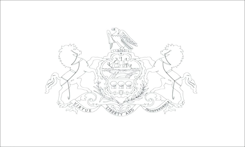 1024x614 Pennsylvania Coloring Pages Coloring Pages State Coloring Pages