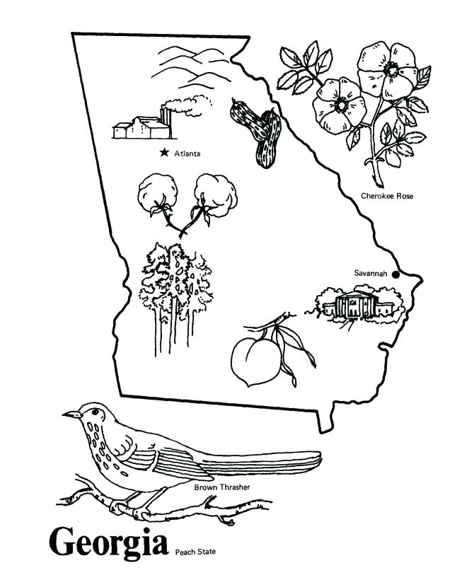 670x820 Pennsylvania Coloring Pages State Coloring Book Sylvania State