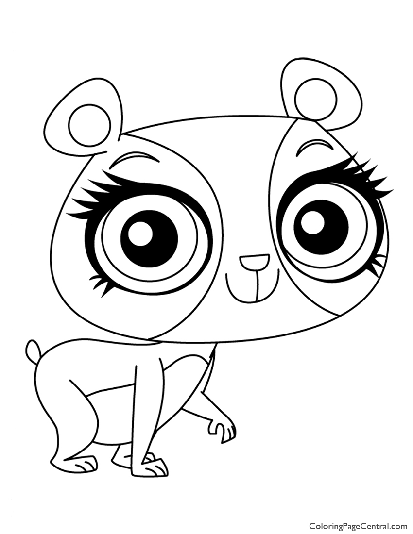 Penny Coloring Page at GetDrawings | Free download