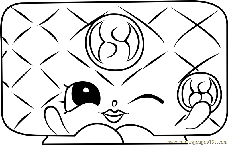 800x507 Penny Purse Shopkins Coloring Page