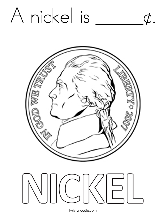 685x886 Penny Coloring Page