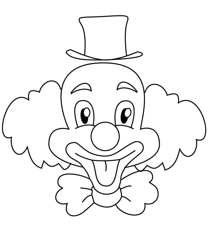 700x800 Pennywise The Clown Coloring Pages In Addition To Drawn Clown