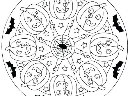 440x330 Lovely Pennywise The Clown Coloring Pages Or Clown Theme