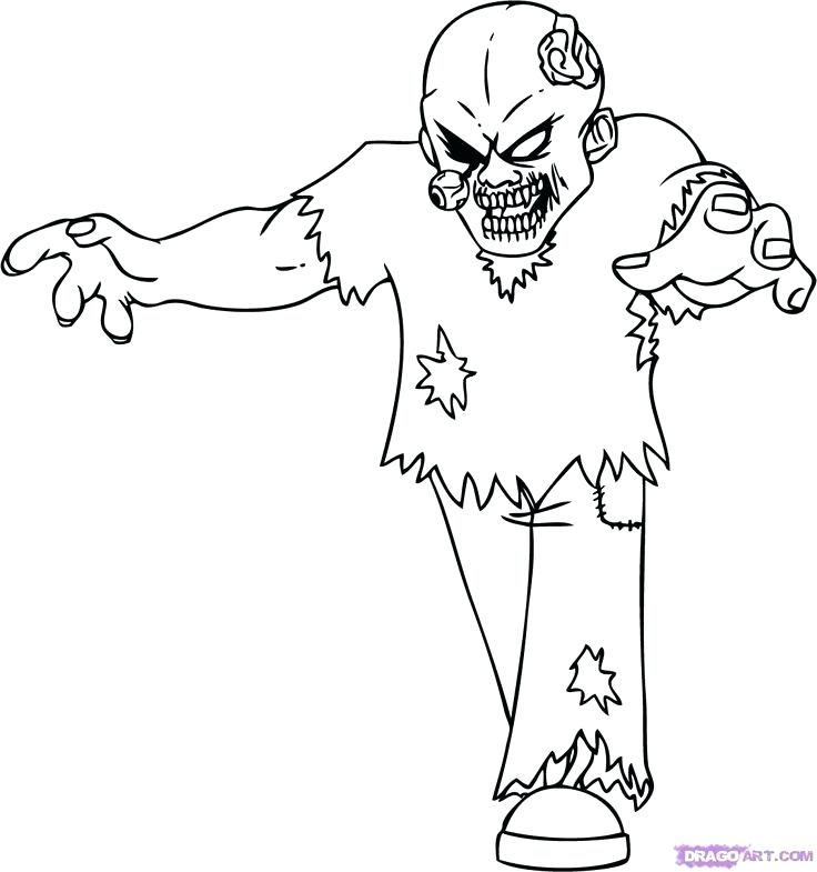 736x785 Pennywise The Clown Coloring Pages In Addition To Drawn Clown