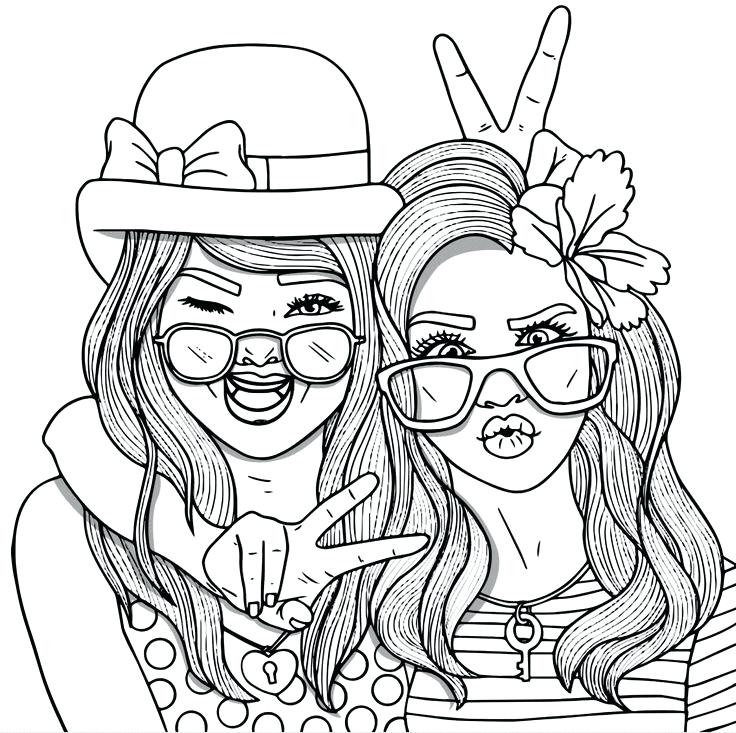 736x733 People Coloring Pages Epic Coloring Pages With Additional Image