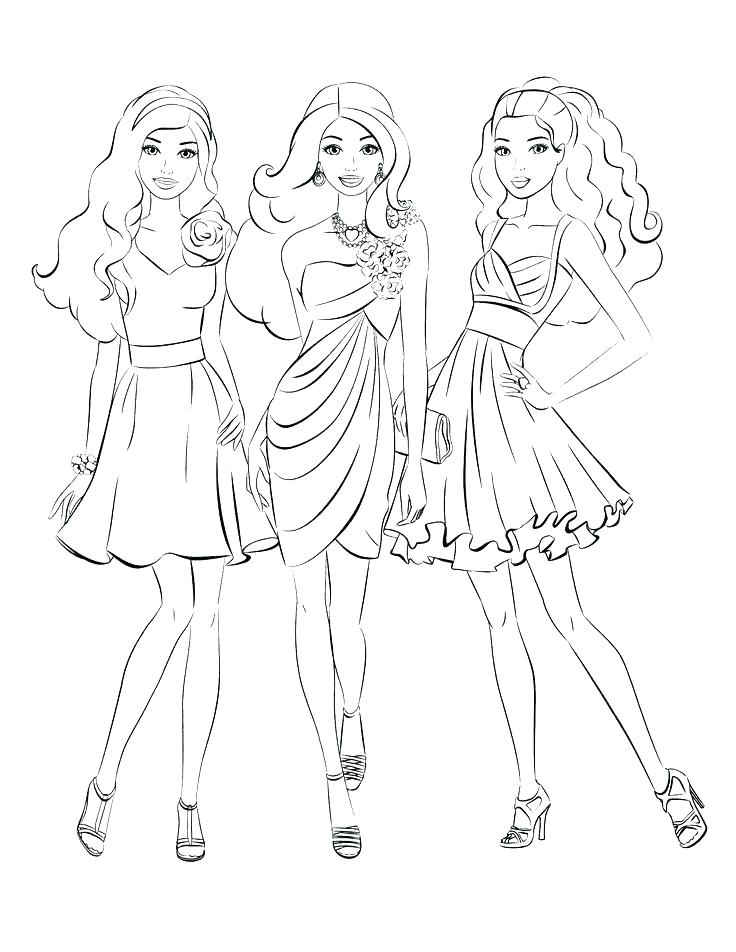 736x952 People Coloring Pages