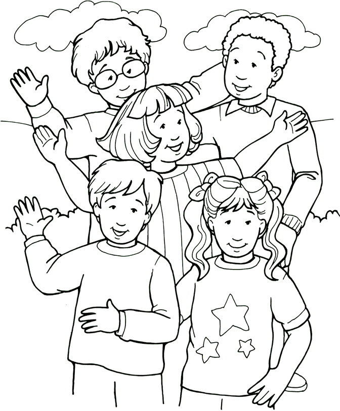 672x813 Top People Coloring Pages