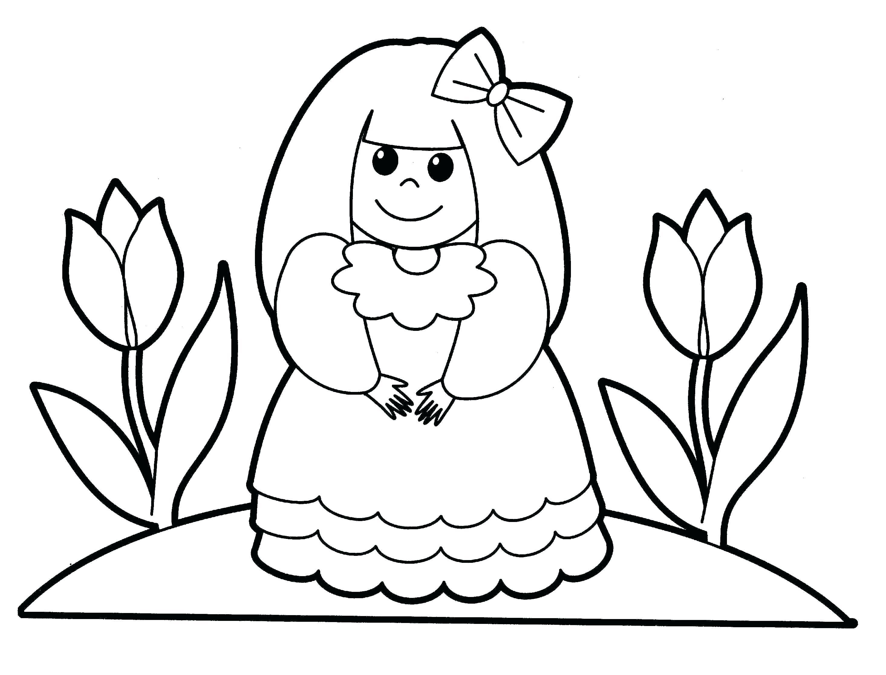 2930x2232 Amazing Letter Person Printable Coloring Page Of The People Style
