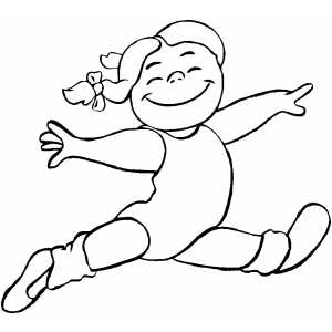 300x300 Dance Coloring Pages