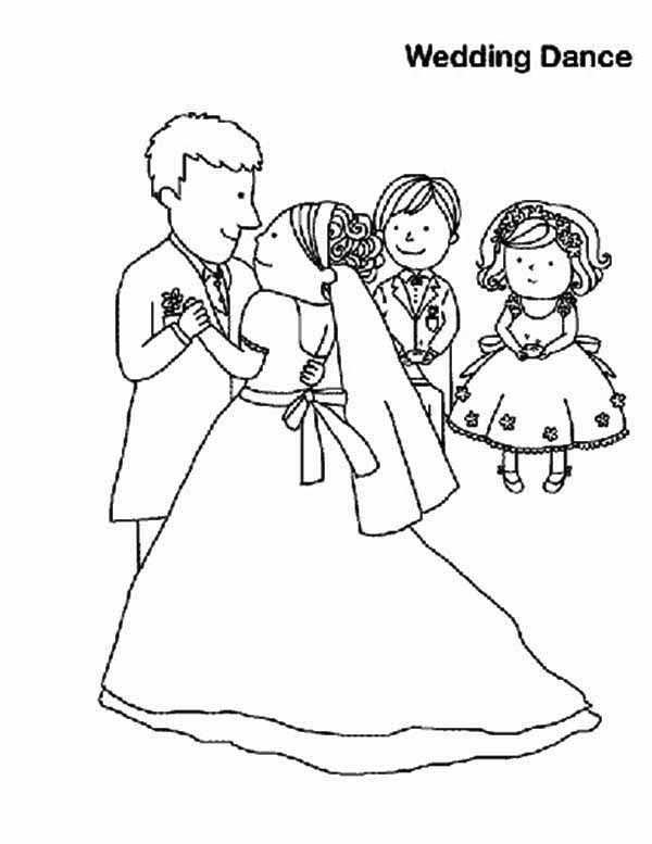 People Dancing Coloring Pages at GetDrawings | Free download