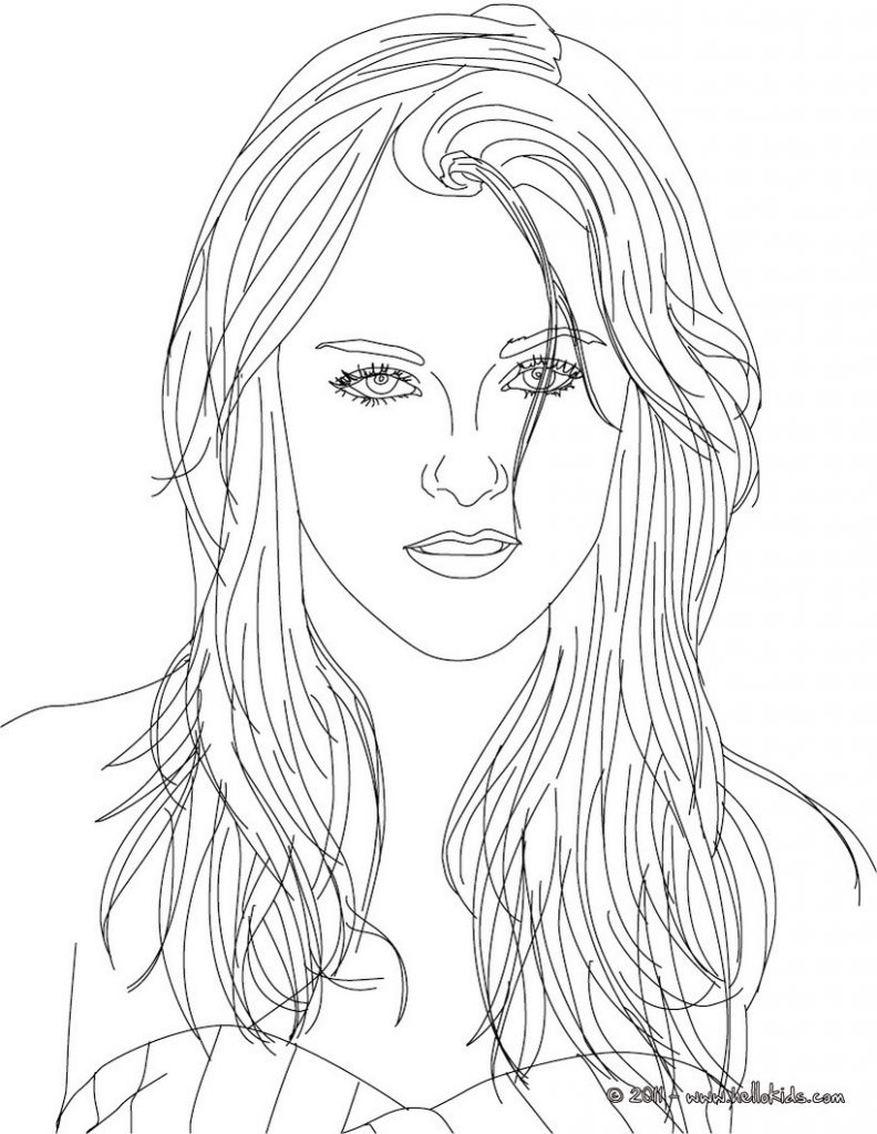 792x1024 Coloring Pages Of Famous People
