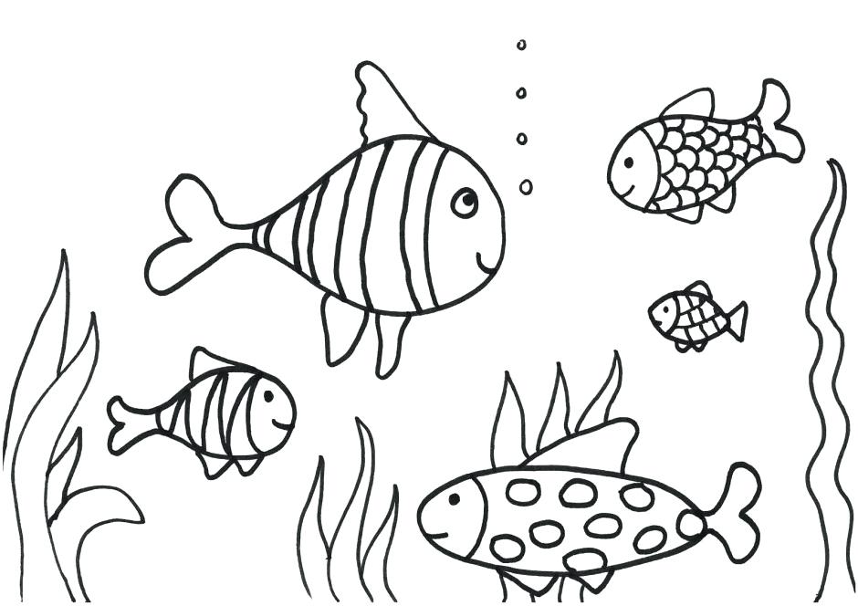940x664 Fish Coloring Games Two People Kissing Coloring One Fish Pages